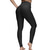 cheap Yoga Leggings &amp; Tights-Women&#039;s Leggings Sports Gym Leggings Yoga Pants White Black Green Winter Tights Leggings Solid Color Tummy Control Butt Lift 4 Way Stretch Scrunch Butt Ruched Butt Lifting Jacquard Clothing Clothes