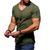 cheap Running Tops-Men&#039;s V Neck Running Shirt Tee Tshirt Top Athletic Athleisure Summer Breathable Quick Dry Moisture Wicking Fitness Running Walking Jogging Sportswear Solid Colored Green White Black Pink Light Green
