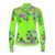 cheap Women&#039;s Jerseys-Women&#039;s Cycling Jersey Long Sleeve Bike Top with 3 Rear Pockets Mountain Bike MTB Road Bike Cycling Breathable Quick Dry Moisture Wicking Reflective Strips Black Yellow Red Floral Botanical Spandex