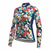 cheap Cycling Jerseys-21Grams® Women&#039;s Cycling Jersey Long Sleeve Mountain Bike MTB Road Bike Cycling Graphic Floral Botanical Jersey Shirt Red Breathable Quick Dry Moisture Wicking Sports Clothing Apparel / Stretchy