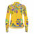 cheap Women&#039;s Jerseys-Women&#039;s Cycling Jersey Long Sleeve Bike Top with 3 Rear Pockets Mountain Bike MTB Road Bike Cycling Breathable Quick Dry Moisture Wicking Reflective Strips Black Yellow Red Floral Botanical Spandex