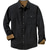 cheap Softshell, Fleece &amp; Hiking Jackets-Men&#039;s Buck Camp Flannel Shirt Jacket Long Sleeve Button Down Shirt Work Shirt Work Utility Casual Button Down Shirt