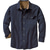 cheap Softshell, Fleece &amp; Hiking Jackets-Men&#039;s Buck Camp Flannel Shirt Jacket Long Sleeve Button Down Shirt Work Shirt Work Utility Casual Button Down Shirt