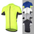 Χαμηλού Κόστους Φανέλες ποδηλασίας-Arsuxeo Ανδρικά Κοντομάνικο Φανέλα ποδηλασίας Ποδήλατο Αθλητική μπλούζα Ποδηλασία Βουνού Ποδηλασία Δρόμου Σκούρο γκρι Λευκό Κίτρινο Αθλητισμός Ρούχα / Μικροελαστικό