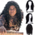 cheap Costume Wigs-Black Wigs For Men Moana Maui Cosplay Wigs Medium Long Curly Natural Black Synthetic Wig For Men (Maui Cosplay For Men) Halloween Wigs