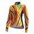 cheap Cycling Jerseys-OUKU Women&#039;s Cycling Jersey Long Sleeve Mountain Bike MTB Road Bike Cycling Graphic Shirt Orange Breathable Quick Dry Moisture Wicking Sports Clothing Apparel / Stretchy / Athleisure