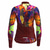 cheap Cycling Jerseys-21Grams® Women&#039;s Cycling Jersey Long Sleeve Mountain Bike MTB Road Bike Cycling Graphic Butterfly Shirt Wine Red Green Breathable Quick Dry Moisture Wicking Sports Clothing Apparel / Stretchy