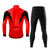 זול סטים של חולצות ומכנסייםשורטים לרכיבת אופניים-WOSAWE בגדי ריקוד גברים שרוול ארוך ג&#039;קט לרכיבה מכנסי רכיבה ג&#039;קט ומגנסיים לרכיבה רכיבת כביש חורף אדום + שחור ירוק / שחור כחול / שחור אופניים ג&#039;קט ג&#039;רזי חליפות בגדים פוליאסטר / בגדי ספורט ומנוחה / עמיד