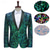cheap Tops-Disco 1980s Coat Masquerade Hippie Disco Sequin Men&#039;s Carnival Costume Event / Party Bachelorette Party Pride Parade Adults Coat