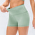 cheap Yoga Shorts-Women&#039;s Compression Shorts Running Tight Shorts Workout Shorts Spandex Deep Green Green Black Bottoms Solid Colored Tummy Control Butt Lift Quick Dry Clothing Clothes Fitness Gym Workout Running