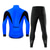 זול ז&#039;קטים לרכיבת אופניים-WOSAWE בגדי ריקוד גברים שרוול ארוך ג&#039;קט לרכיבה מכנסי רכיבה ג&#039;קט ומגנסיים לרכיבה רכיבת כביש חורף אדום + שחור ירוק / שחור כחול ושחור פס גראפי עיצוב אופניים בטנת פליז חם ספורט פס גראפי צבע אחיד ביגוד