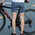 levne Cyklistické kalhoty, kraťasy a legíny-Dámské Cyklošortky se sedlem 3D polstrované šortky Jezdit na kole Kraťasy podšité Horská cyklistika Silniční cyklistika Sportovní Černá Zelená 3D podložka Prodyšné Rychleschnoucí Spandex Polyester