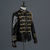 abordables Tapas-Retro Antiguo Rococó Medieval Baile de Máscaras Trajes Blazer con cuello de solapa Príncipe Aristócrata Lentejuelas Lentejuela Hombre Víspera de Todos los Santos Carnaval Mascarada Ropa de fiesta de