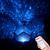 cheap Star Galaxy Projector Lights-Galaxy Star Projector Starry Sky 3 Colors LED Night Light Remote Control Rotate Lamp Kids Bedroom Home Decoration for Children Gift USB Chargeable DIY Night Light