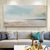 cheap Landscape Paintings-Handmade Oil Painting Canvas Wall Art Decoration Abstract Seascape Painting Beach Ocean for Home Decor Rolled Frameless Unstretched Painting