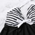cheap Swim Dresses-Women&#039;s Swimwear Tankini 2 Piece Plus Size Swimsuit Slim for Big Busts Striped Zang blue Black Bathing Suits Sexy Active Sports