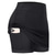 cheap Yoga Shorts-Women&#039;s Tennis Skirts Yoga Shorts Yoga Skirt 2 in 1 Side Pockets Tummy Control Butt Lift Quick Dry High Waist Yoga Fitness Gym Workout Shorts Skort Bottoms White Black Gray Sports Activewear Stretchy