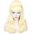 cheap Costume Wigs-Long Wavy Red Copper Wig Large Honeycomb Wig for 50s 80s Clothing Carnival Wig