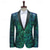 cheap Tops-Disco 1980s Coat Masquerade Hippie Disco Sequin Men&#039;s Carnival Costume Event / Party Bachelorette Party Pride Parade Adults Coat