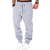 cheap Sweatpants-Men&#039;s Sweatpants Joggers Track Pants Bottoms Solid Colored Drawstring Dark Grey Black Wine / Micro-elastic