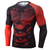 cheap Running Tops-Men&#039;s Long Sleeve Compression Shirt Running Shirt Tee Tshirt Top Athletic Breathable Quick Dry Lightweight Fitness Gym Workout Running Jogging Training Sportswear Camo / Camouflage Black / Coffee