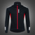 cheap Cycling Jersey &amp; Shorts / Pants Sets-WOSAWE Men&#039;s Long Sleeve Cycling Jacket Cycling Pants Cycling Jacket with Pants Road Bike Cycling Winter Red+Black Bike Jacket Jersey Clothing Suit Polyester Windproof Fleece Lining Warm Reflective