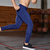 ieftine Colanți de Alergat &amp; Leggings-Bărbați Talie Înaltă Pantaloni de yoga Jambiere Pantaloni Controlul abdomenului Lift Fesier Uscare rapidă Culoare solidă Negru / Roșu Negru Gri Spandex Yoga Fitness Pilates Iarnă Vară Sport / Subțire