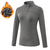 cheap Running Tops-Women&#039;s Long Sleeve Running Shirt Pullover Tee Tshirt Top Athletic Thermal Warm Breathable Quick Dry Fitness Gym Workout Running Jogging Training Sportswear Solid Colored Dark Grey White Black Purple