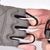Недорогие Перчатки для велоспорта-BOODUN Перчатки для велосипедистов Дышащий Быстровысыхающий Пригодно для носки Нескользящий Без пальцев Спортивные перчатки Лайкра Силиконовый гель Зеленый Розовый Серебряный для Взрослые