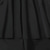 זול חליפות צלילה וחולצות גלישה-בגדי ריקוד נשים בגדי ים חולצת-ים צלילה מידות גדולות בגד ים הגנת UV ייבוש מהיר רוכסן צבע אחיד שחור צווארון גבוה בגדי ים חדש ספורט / חזיות ללא ריפוד
