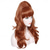 cheap Costume Wigs-Long Wavy Red Copper Wig Large Honeycomb Wig for 50s 80s Clothing Carnival Wig