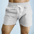 baratos Shorts de moletom-Homens calções atléticos Shorts ativos Calças Esportivas Shorts de Corrida Com Cordão Cor Sólida Exterior Esportes Curto Diário Final de semana Algodão Esportivo Delgado Preto Verde Tropa