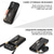 olcso iPhone-tokok-telefon Ügy Kompatibilitás iPhone 17 Pro Max 17 Air 16 15 14 Pro Max Plus 16e 13 12 11 Pro Max Mini Pénztárca kártya tok zsinórral Kártyahely Ütésálló Tömör szín PU bőr