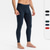cheap Running Tights &amp; Leggings-Men&#039;s Sports Gym Leggings Running Tights Leggings Compression Tights Leggings Spandex Black White Red Bottoms Solid Colored Quick Dry Moisture Wicking Clothing Clothes Fitness Gym Workout Running