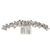 cheap Headpieces-Hair Combs Headdress Headpiece Alloy Wedding Special Occasion Wedding Bridal With Crystals / Rhinestones Headpiece Headwear