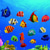 abordables Décors et graviers aquarium-10 pièces en plastique petit faux poisson tropical pour aquarium simulé décoration de paysage vif flottant poisson artificiel poisson tropical
