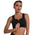 cheap Sports Bras-racerback sports bras High Impact for women front zipper closure yoga tank tops workout bra for running gym fitness(black, xx-large, xx_l)