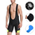 cheap Men&#039;s Shorts, Tights &amp; Pants-21Grams Men&#039;s Cycling Bib Shorts Bike Shorts Bib Shorts Form Fit Mountain Bike MTB Road Bike Cycling Sports Geometic 3D Pad Breathable Quick Dry Static-free Black Spandex Clothing Apparel Bike Wear