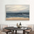 abordables Peintures paysages-peinture à l'huile à la main peint à la main mur art moderne abstrait plage paysage marin décoration de la maison décor toile roulée pas de cadre non étiré