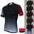 cheap Cycling Jerseys-21Grams® Men&#039;s Short Sleeve Cycling Jersey With 3 Rear Pockets Summer Bicycle Riding Bike Top Breathable Quick Dry Moisture Wicking Spandex Polyester Green Black Orange Polka Dot Gradient