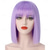 voordelige Carnaval pruiken-vrouwen rode pruik korte rode bob pruik met pony natuurlijke look zachte synthetische pruik leuke pruik party cosplay halloween 12inch kerstfeest pruiken