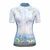 cheap Cycling Jerseys-21Grams® Women&#039;s Cycling Jersey Short Sleeve Mountain Bike MTB Road Bike Cycling Graphic Floral Botanical Shirt Sky Blue Breathable Quick Dry Moisture Wicking Sports Clothing Apparel / Stretchy