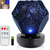 cheap Star Galaxy Projector Lights-Galaxy Star Projector Starry Sky 3 Colors LED Night Light Remote Control Rotate Lamp Kids Bedroom Home Decoration for Children Gift USB Chargeable DIY Night Light