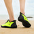 abordables Calzado y accesorios-Hombre Mujer Zapatillas de Senderismo Calzado de Agua Zapatos descalzos Absorción de impacto Transpirable Secado rápido Ligero Surf Escalada Canotaje Tul Primavera Verano Negro Verde Naranja