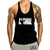 cheap Running Tops-Men&#039;s Gym Tank Top Sleeveless Tee Tshirt Athletic Cotton Breathable Quick Dry Moisture Wicking Running Active Training Walking Sportswear Activewear Black White Yellow