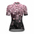 cheap Women&#039;s Jerseys-Women&#039;s Cycling Jersey Short Sleeve Bike Top with 3 Rear Pockets Mountain Bike MTB Road Bike Cycling Breathable Quick Dry Moisture Wicking Reflective Strips Yellow Pink Blue Floral Botanical Sports