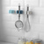 cheap Bathroom Organizer-Wall Mounted Mop Organizer Holder Broom Hanger Bathroom Hook Rack Kitchen Storage Tool Seamless Adhesive Home Clip Hanging