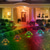 cheap Ground Lights-4pcs Solar Lawn Ground Lights Outdoor Waterproof Colorful LED Garden Light Sidewalk Steps Lawn Lighting Landscape Patio Decoration Lamp