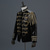abordables Tapas-Retro Antiguo Rococó Medieval Baile de Máscaras Trajes Blazer con cuello de solapa Príncipe Aristócrata Lentejuelas Lentejuela Hombre Víspera de Todos los Santos Carnaval Mascarada Ropa de fiesta de