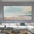 cheap Landscape Paintings-Handmade Oil Painting Canvas Wall Art Decoration Abstract Seascape Painting Beach Ocean for Home Decor Rolled Frameless Unstretched Painting